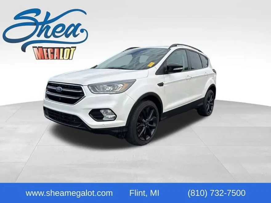 2018 Ford Escape Titanium photo 1