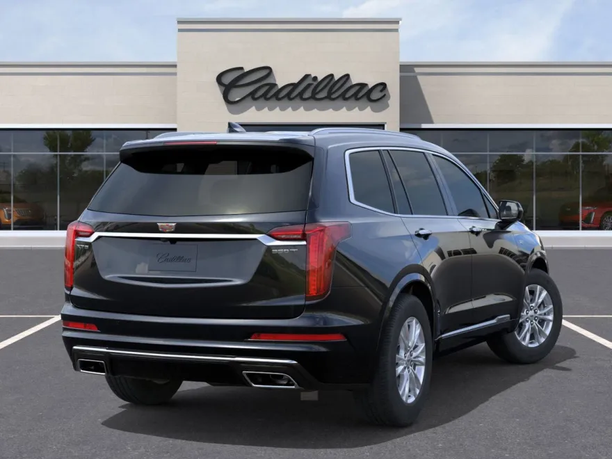 2025 Cadillac XT6 Luxury photo 1