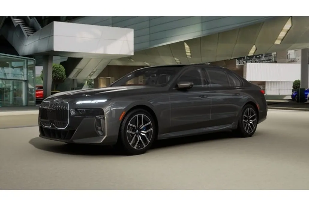2026 Bmw 760i xDrive photo 1