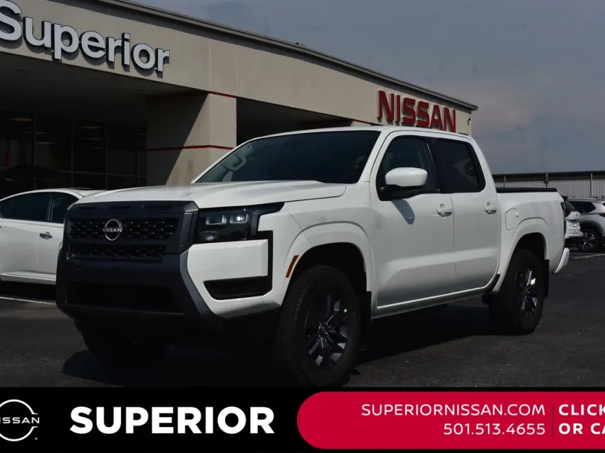 2026 Nissan Frontier SV Crew Cab photo 1