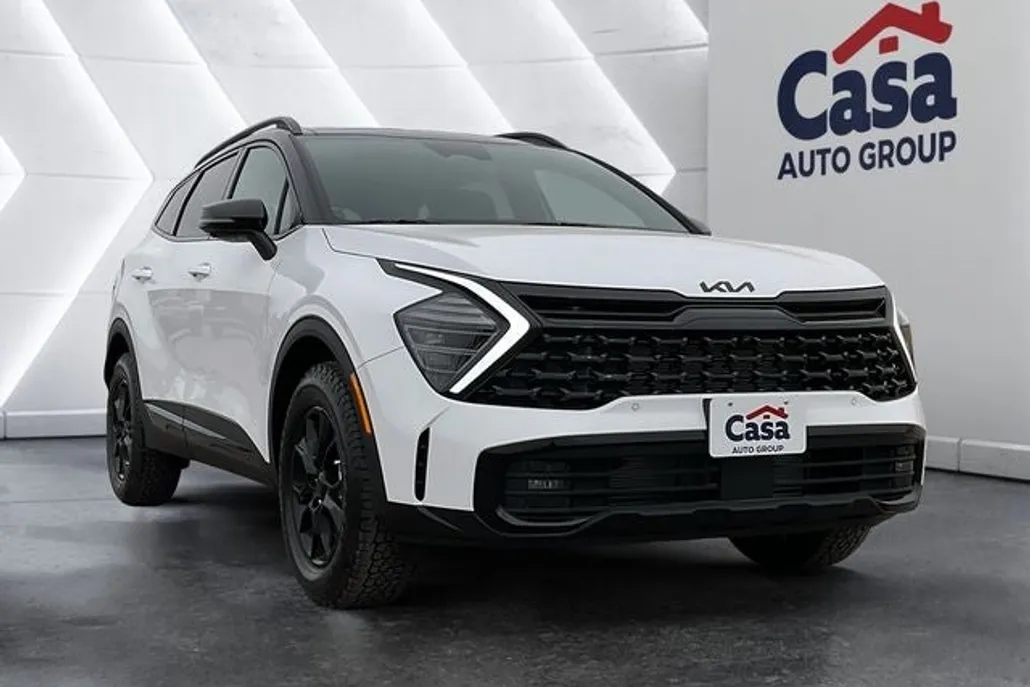 2025 Kia Sportage X-Pro photo 1