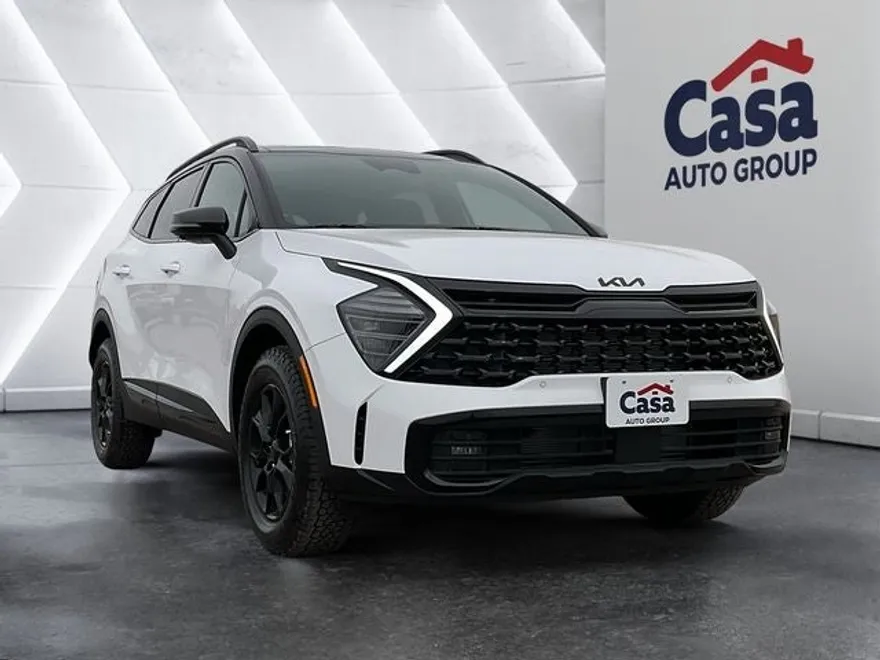 2025 Kia Sportage X-Pro photo 1