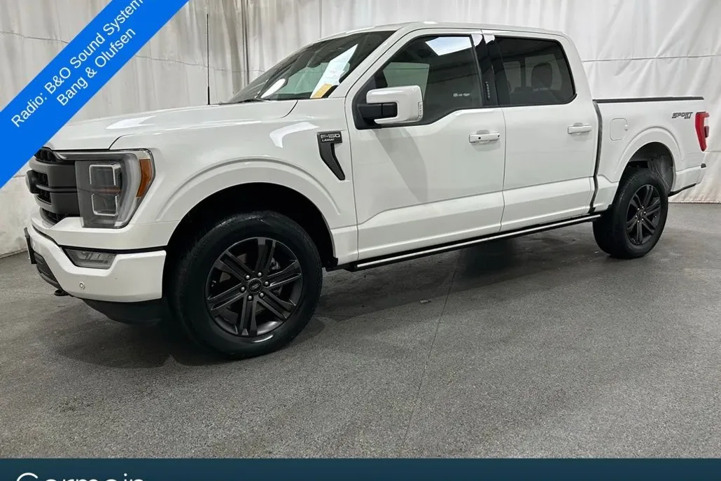 2022 Ford F-150 Lariat photo 1