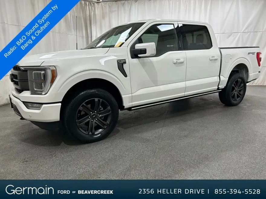2022 Ford F-150 Lariat photo 1