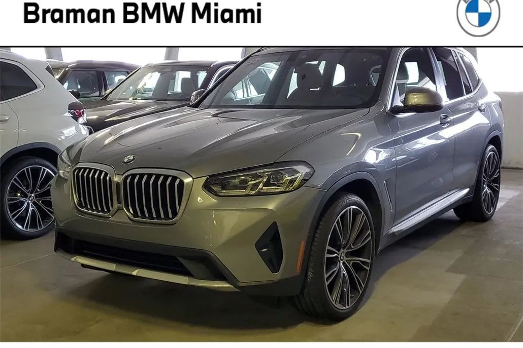 2024 Bmw X3 sDrive30i photo 1