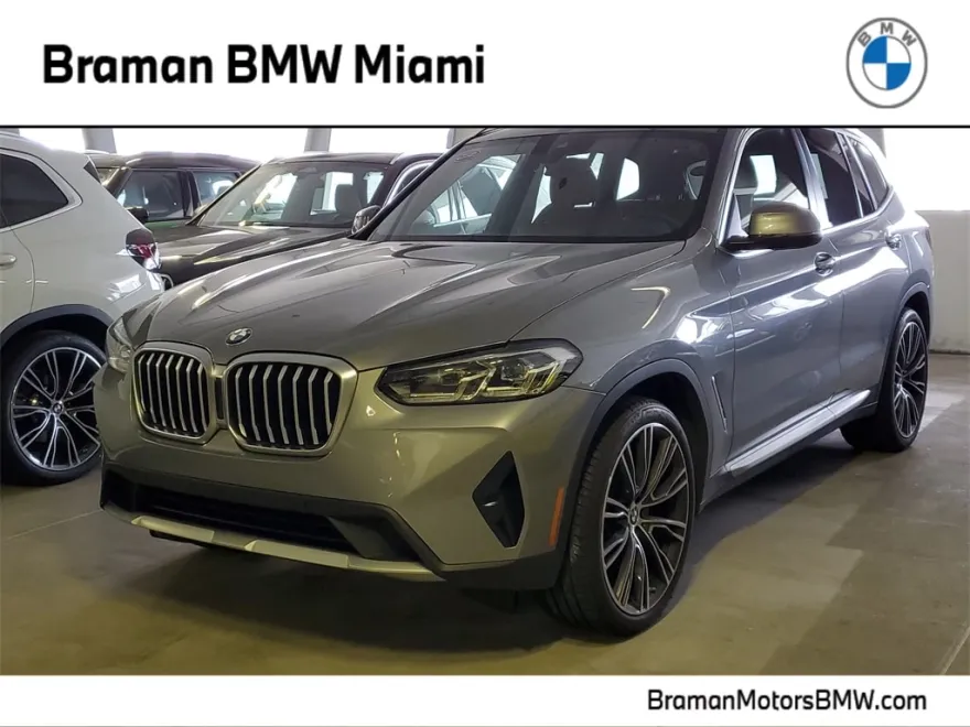 2024 Bmw X3 sDrive30i photo 1