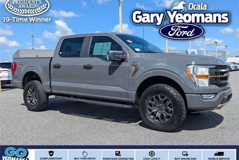 2021 Ford F-150 Tremor photo 1