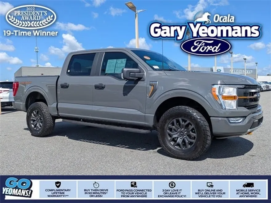2021 Ford F-150 Tremor photo 1