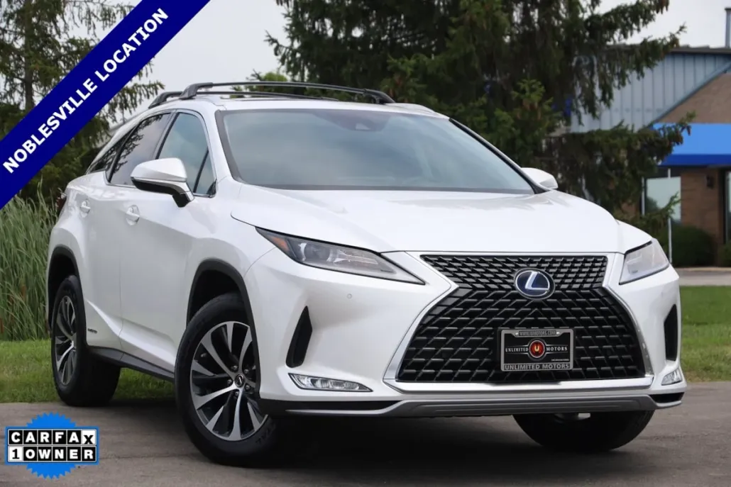 2022 Lexus RX 450h photo 1
