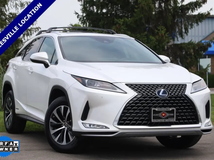 2022 Lexus RX 450h photo 1