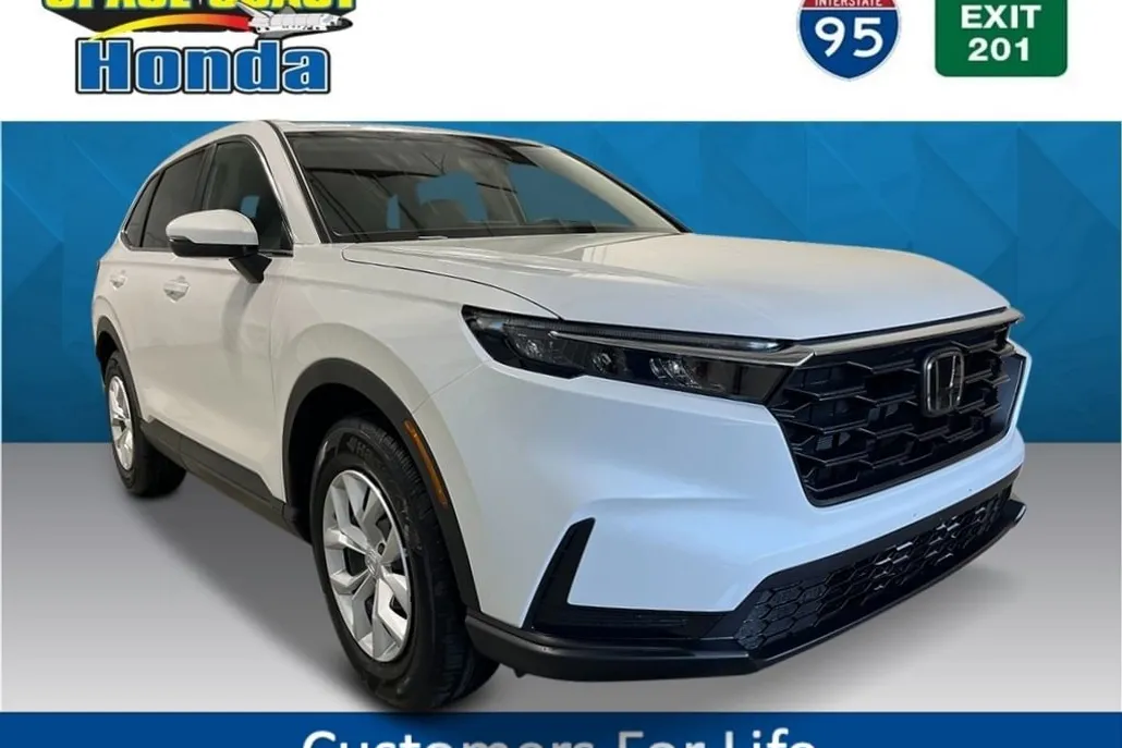 2026 Honda CR-V LX photo 1