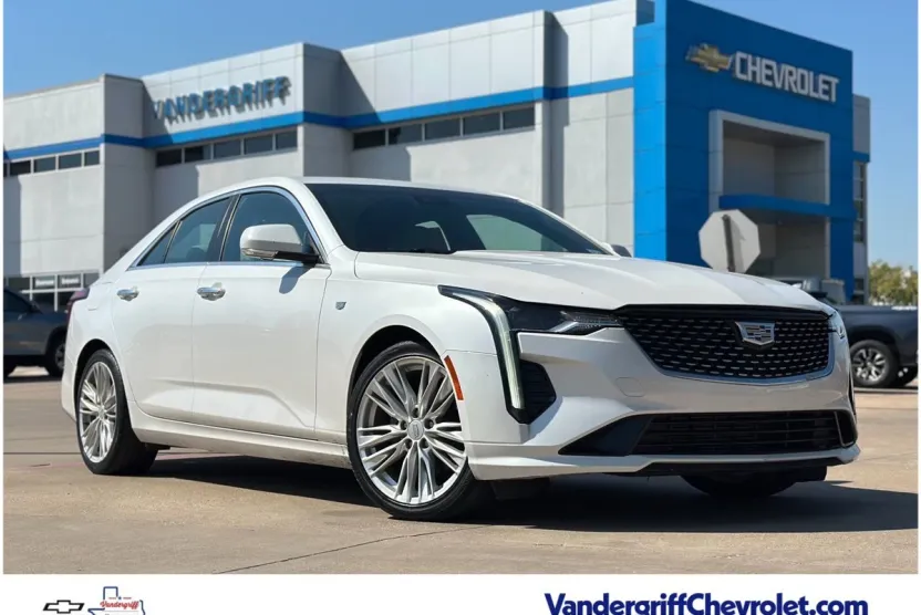 2020 Cadillac CT4 Premium Luxury photo 1
