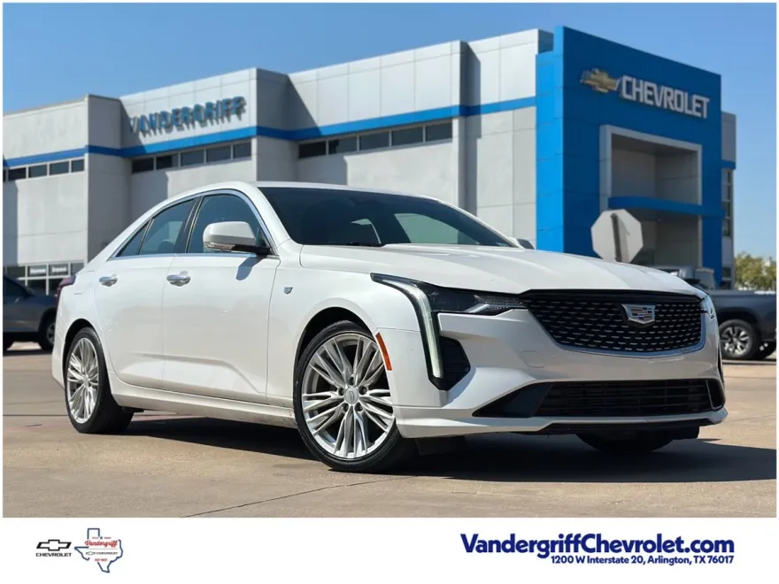 2020 Cadillac CT4 Premium Luxury photo 1