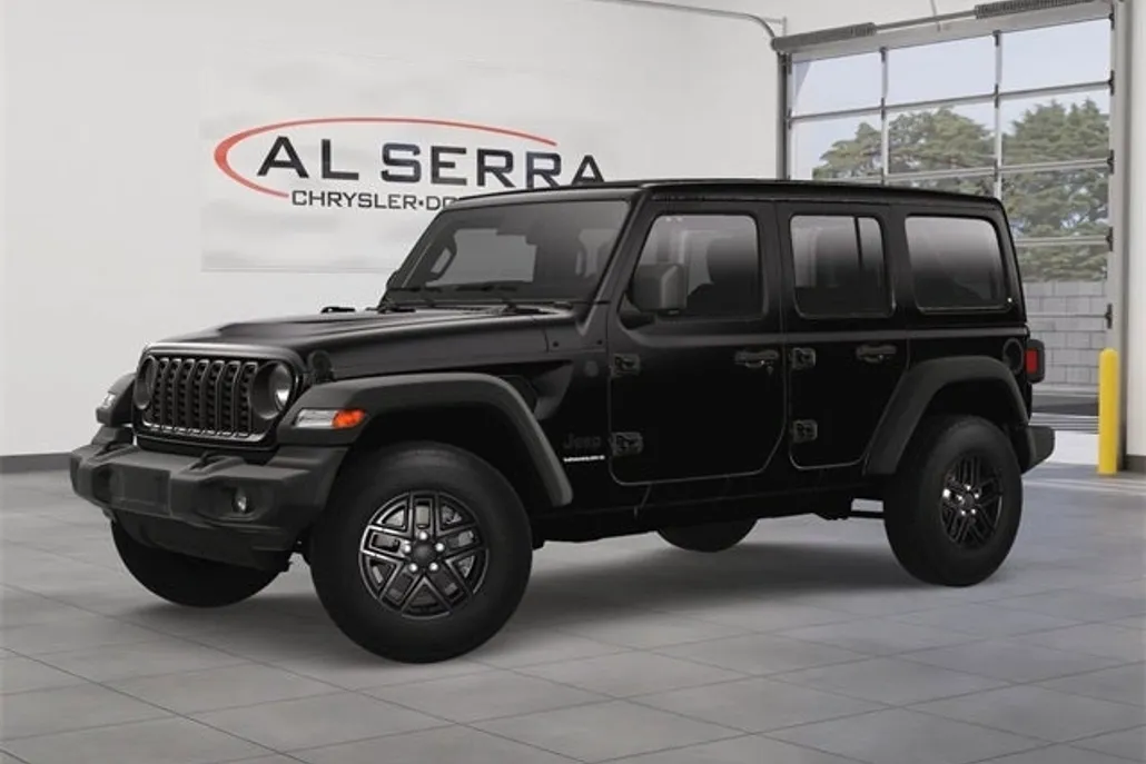 2025 Jeep Wrangler Sport S photo 1