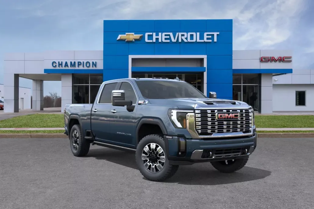 2026 Gmc Sierra 2500 HD Denali photo 1