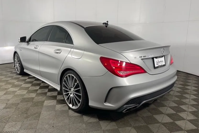 2016 Mercedes Benz CLA AMG 45 4MATIC photo 1