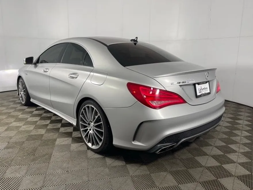 2016 Mercedes Benz CLA AMG 45 4MATIC photo 1