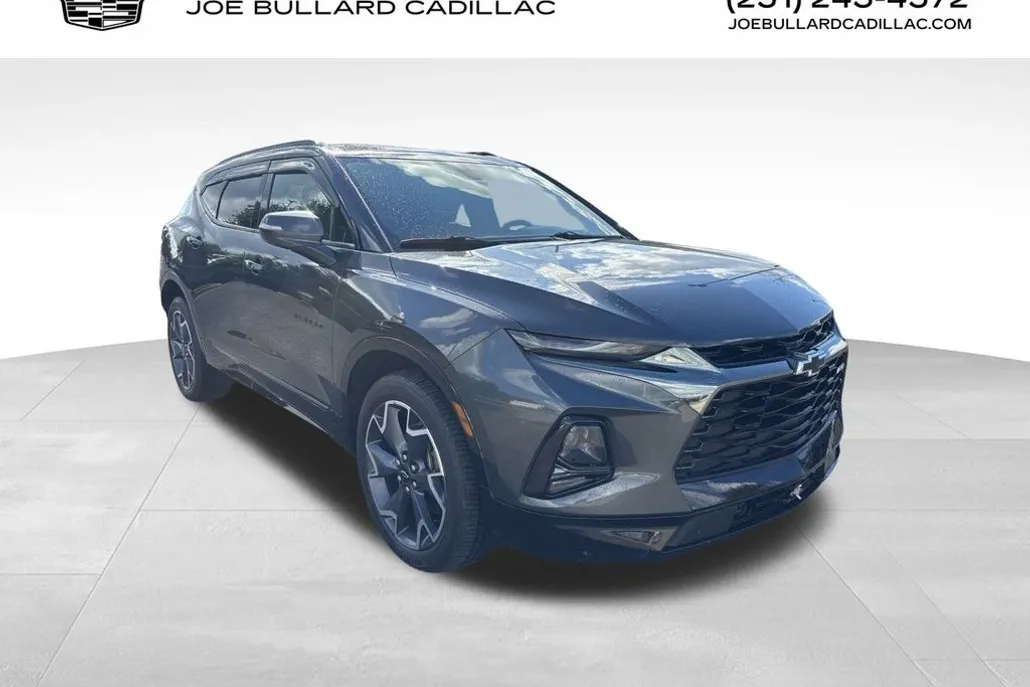 2019 Chevrolet Blazer RS photo 1