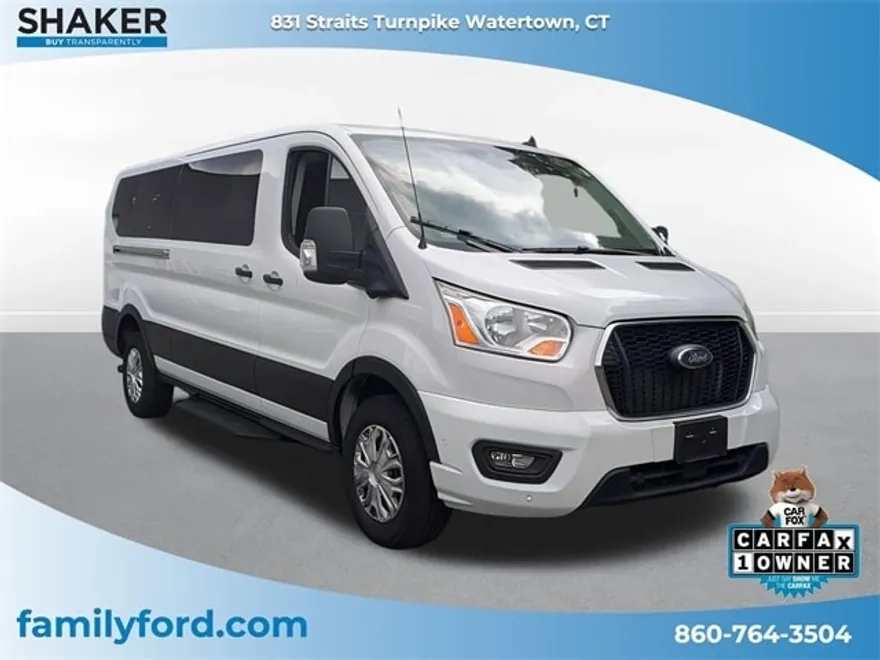 2022 Ford Transit photo 1