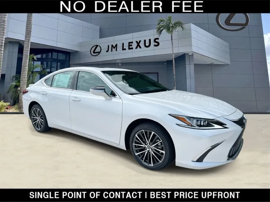 2025 Lexus ES 300h photo 1