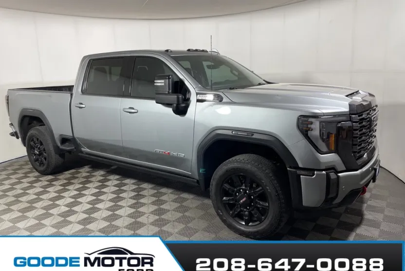 2024 Gmc Sierra HD AT4 photo 1