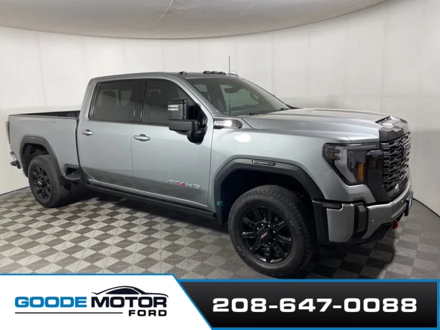 2024 Gmc Sierra HD AT4 photo 1