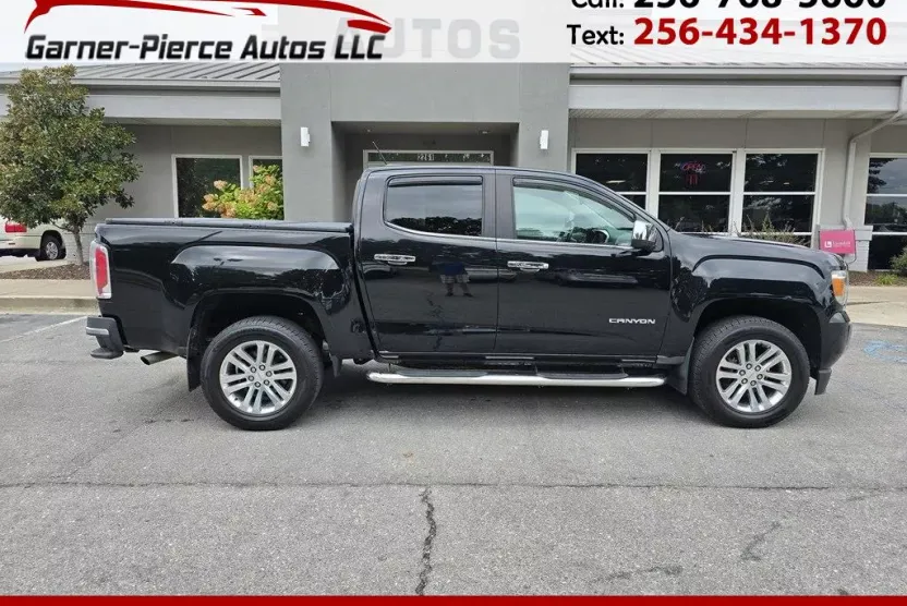 2017 Gmc Canyon SLT photo 1