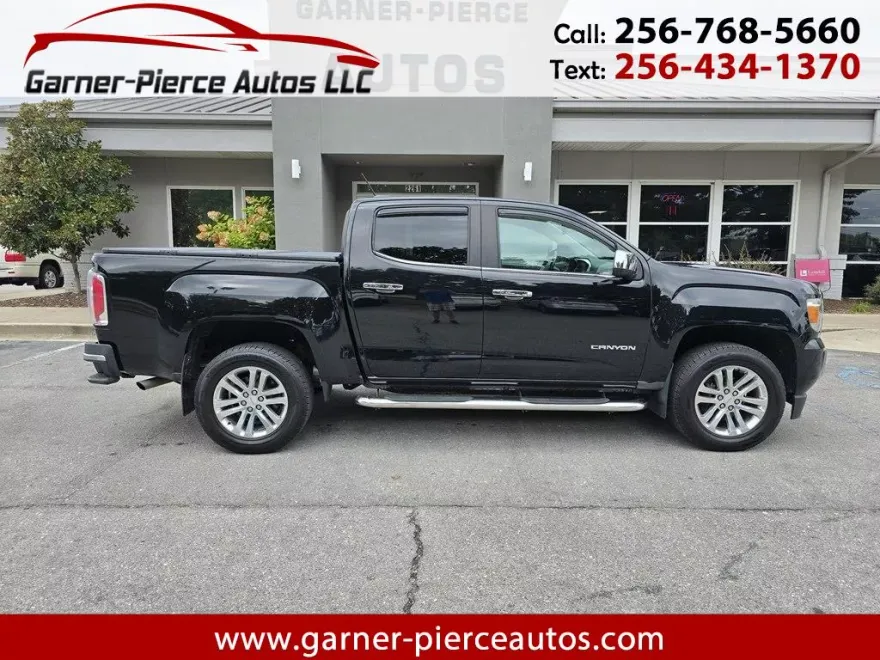 2017 Gmc Canyon SLT photo 1