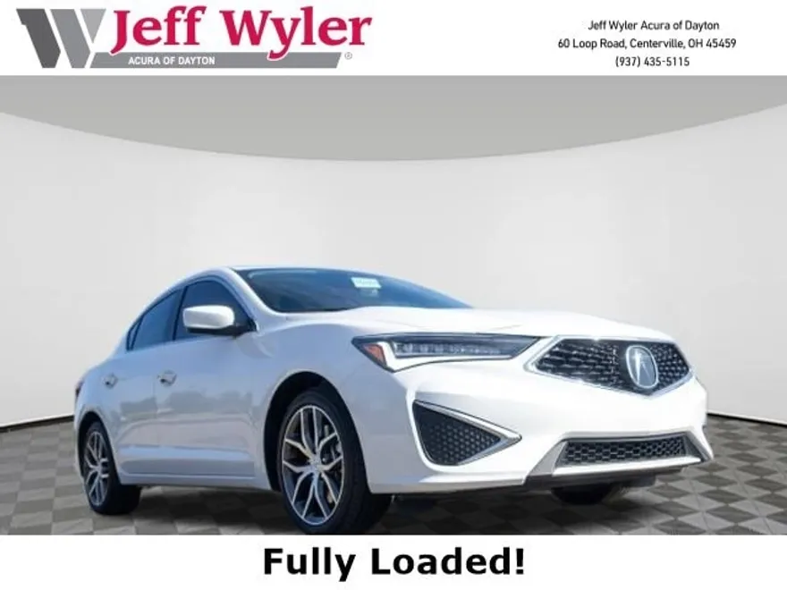 2021 Acura ILX Premium photo 1