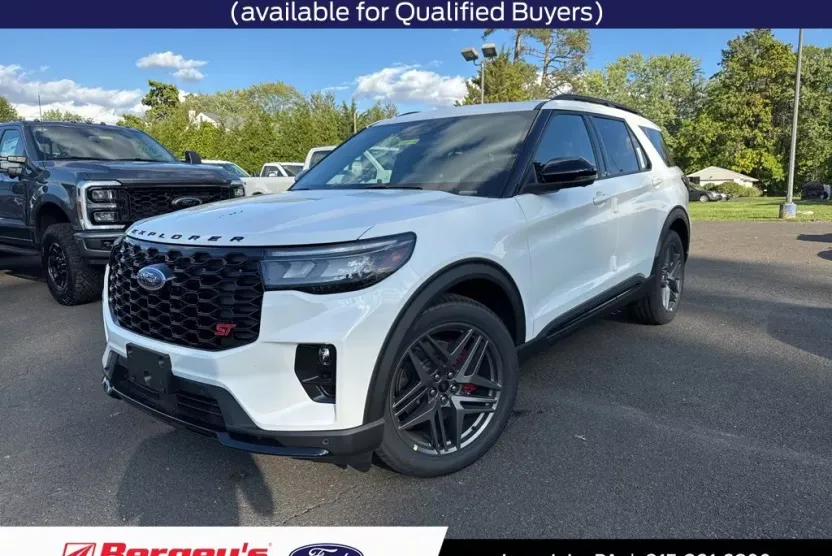 2025 Ford Explorer ST photo 1