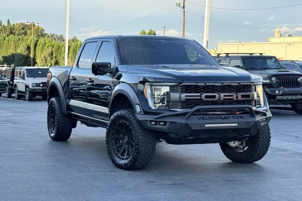 2022 Ford F-150 Raptor photo 1