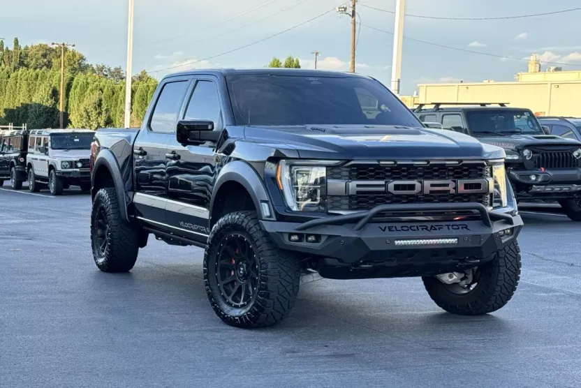 2022 Ford F-150 Raptor photo 1