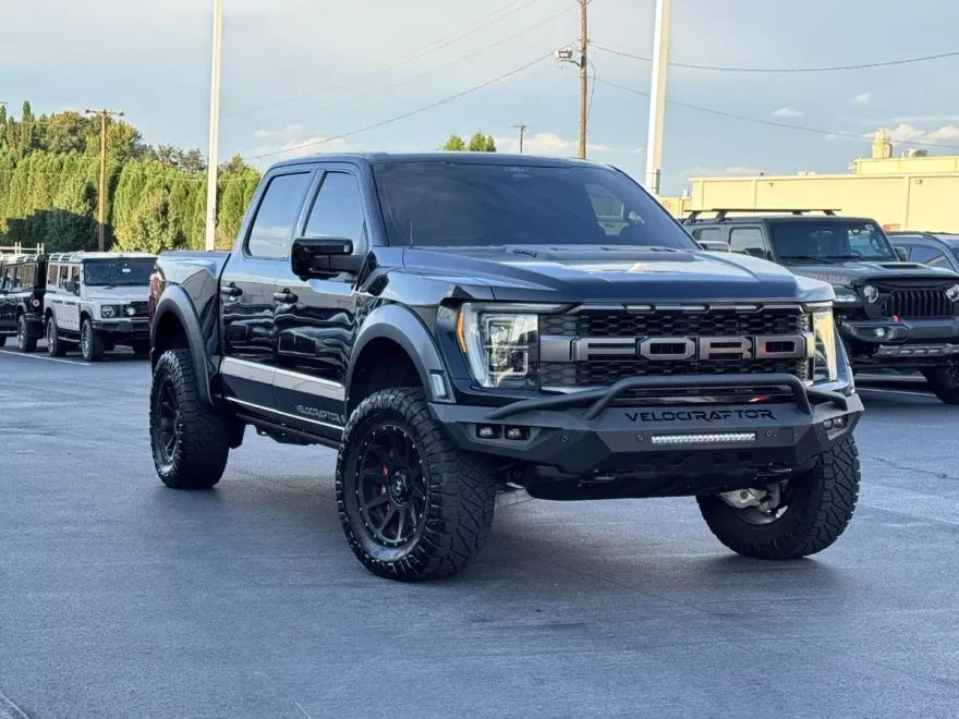 2022 Ford F-150 Raptor photo 1