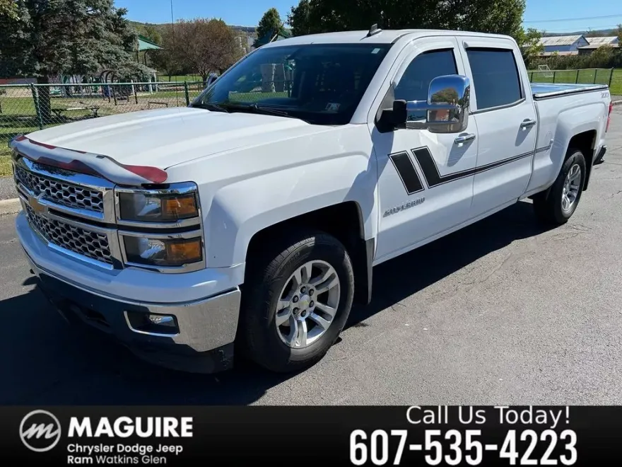 2014 Chevrolet Silverado 1500 LT photo 1