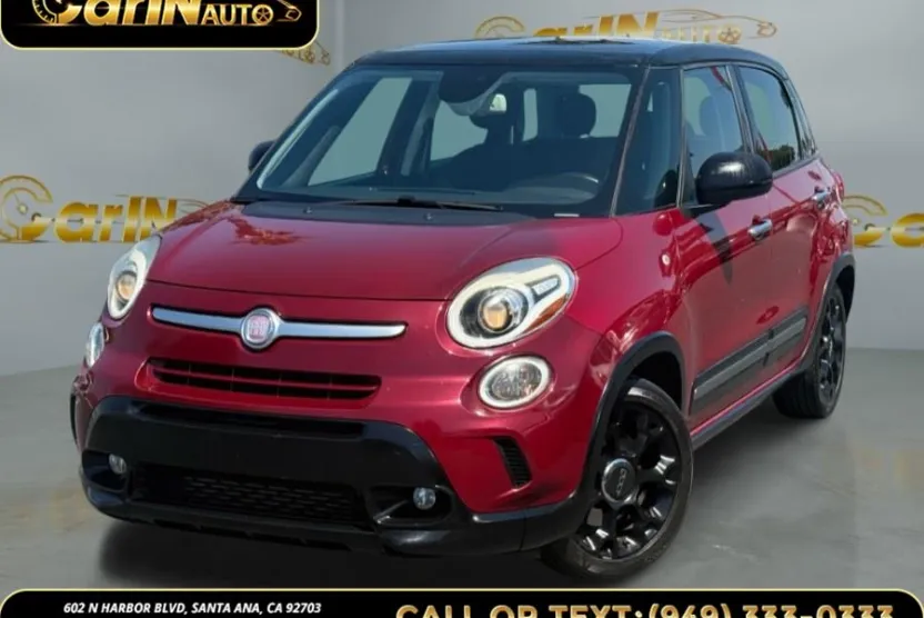 2016 Fiat 500L Trekking photo 1