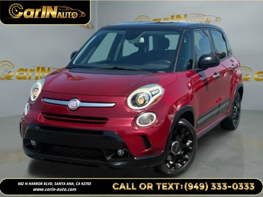 2016 Fiat 500L Trekking photo 1