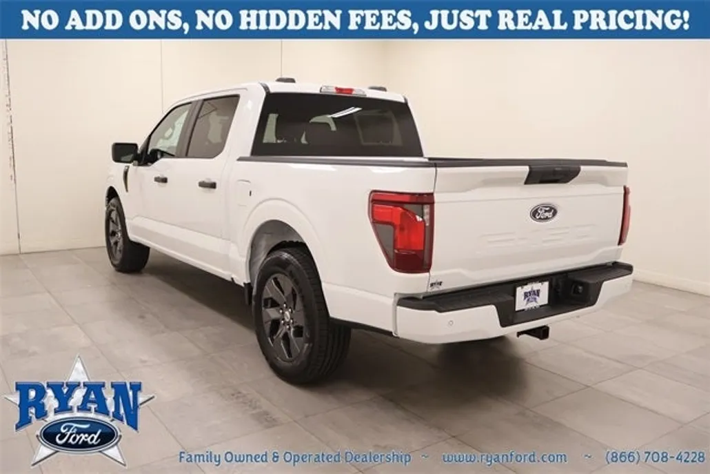 2025 Ford F-150 STX photo 1