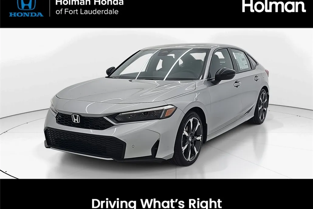 2025 Honda Civic Hybrid Sport Touring photo 1