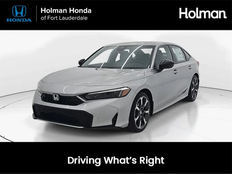2025 Honda Civic Hybrid Sport Touring photo 1