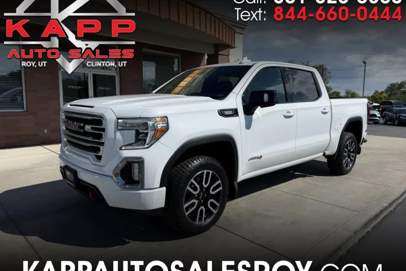 2021 Gmc Sierra 1500 AT4 photo 1