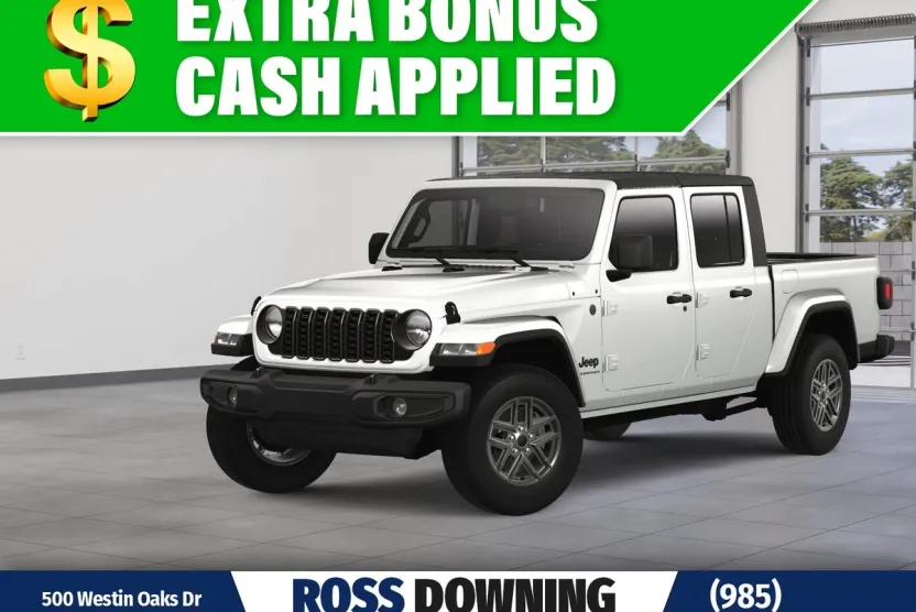 2025 Jeep Gladiator Sport photo 1