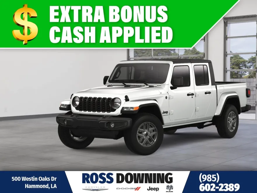 2025 Jeep Gladiator Sport photo 1