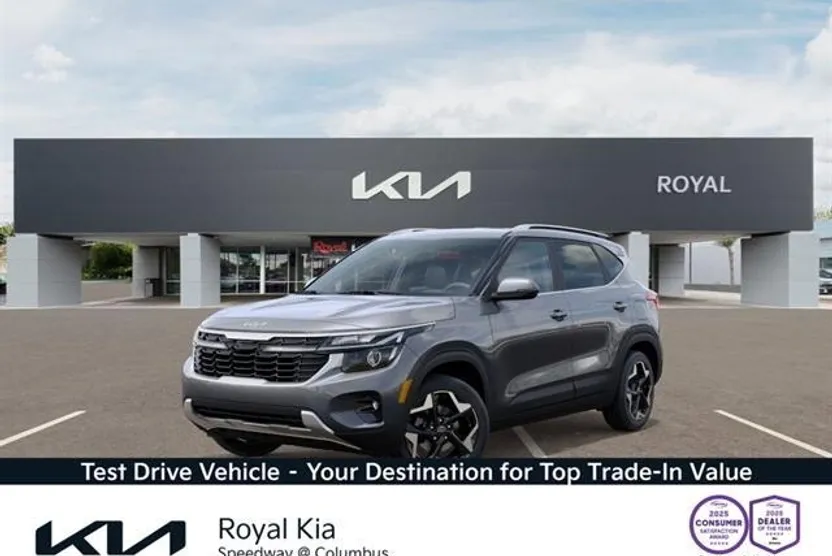 2026 Kia Seltos EX photo 1