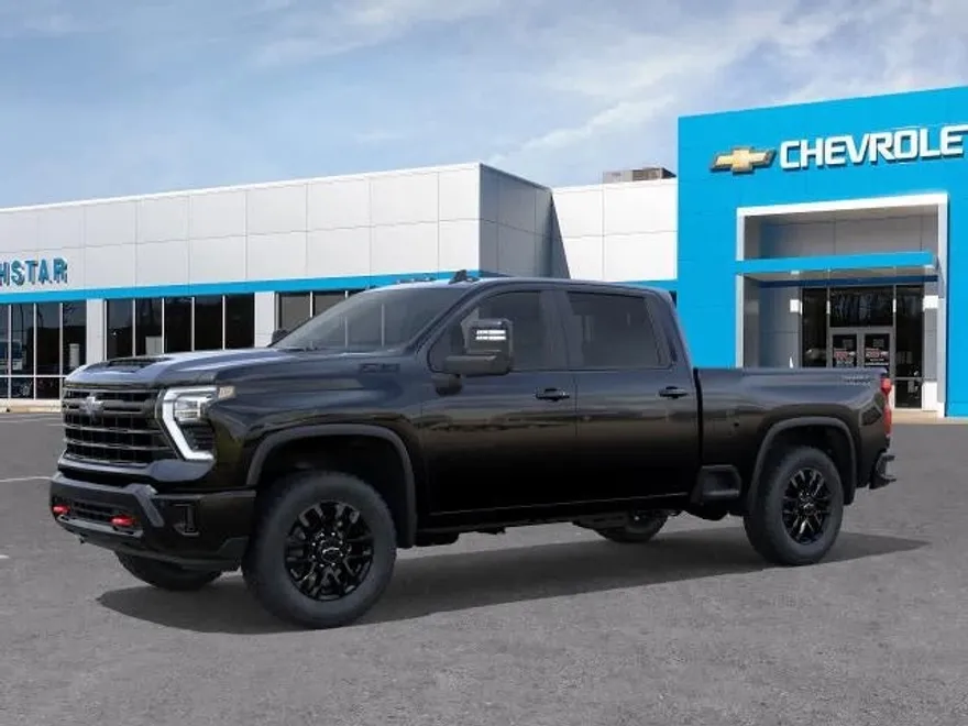 2025 Chevrolet Silverado 2500HD LT photo 1
