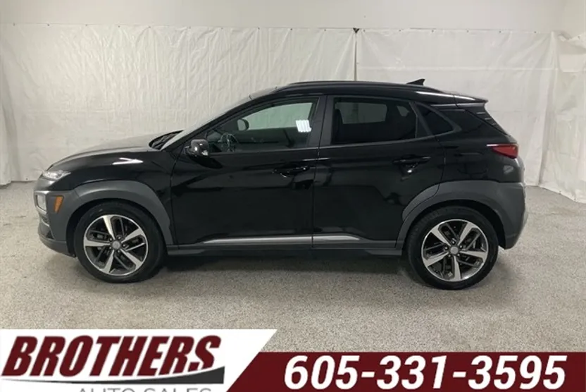 2021 Hyundai Kona Limited photo 1