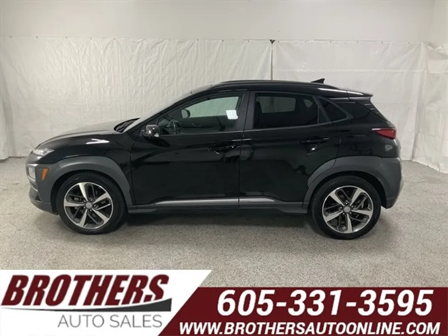 2021 Hyundai Kona Limited photo 1