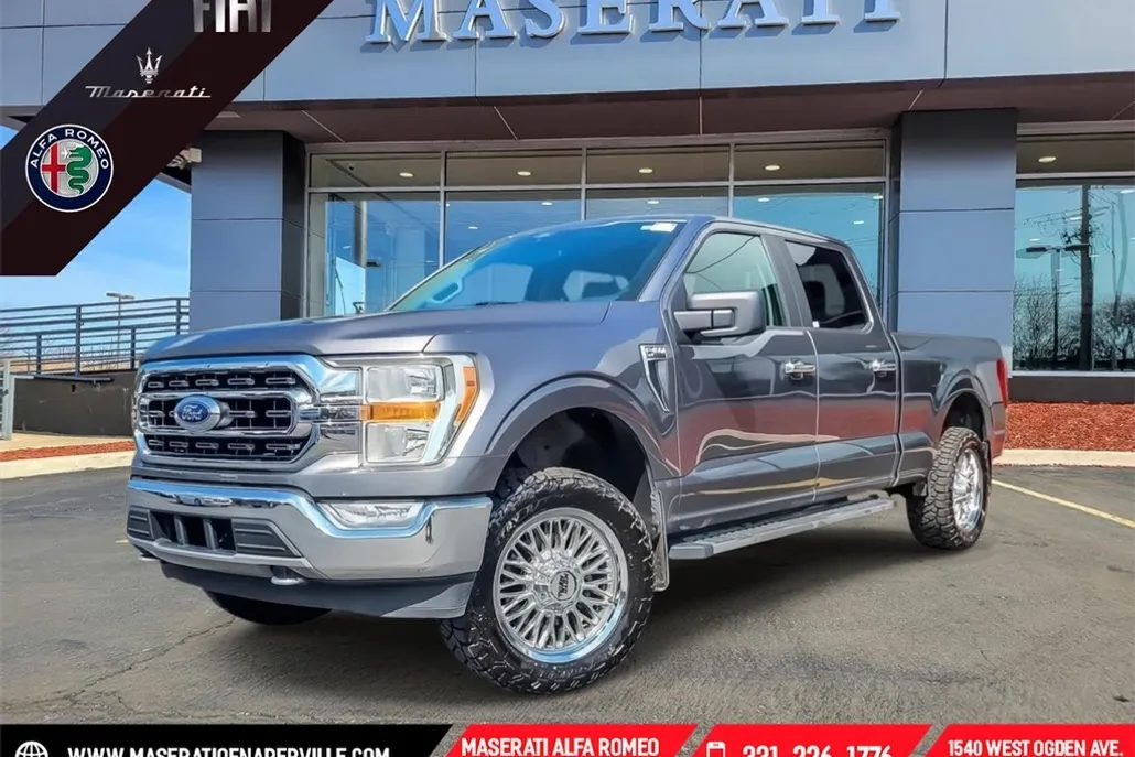 2021 Ford F-150 XLT photo 1