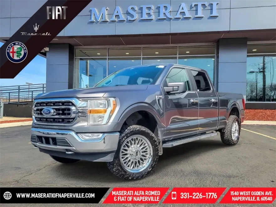 2021 Ford F-150 XLT photo 1