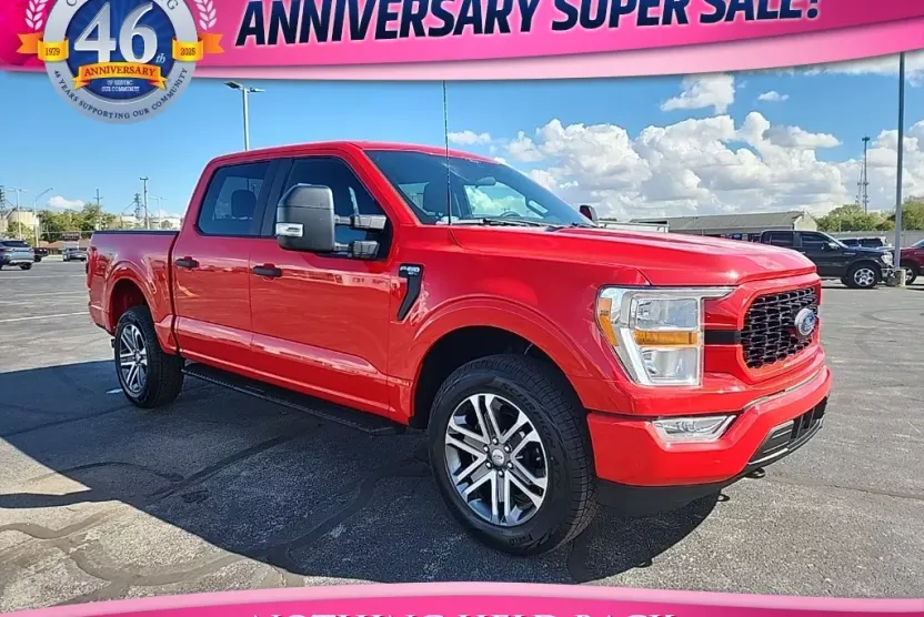 2021 Ford F-150 XL photo 1