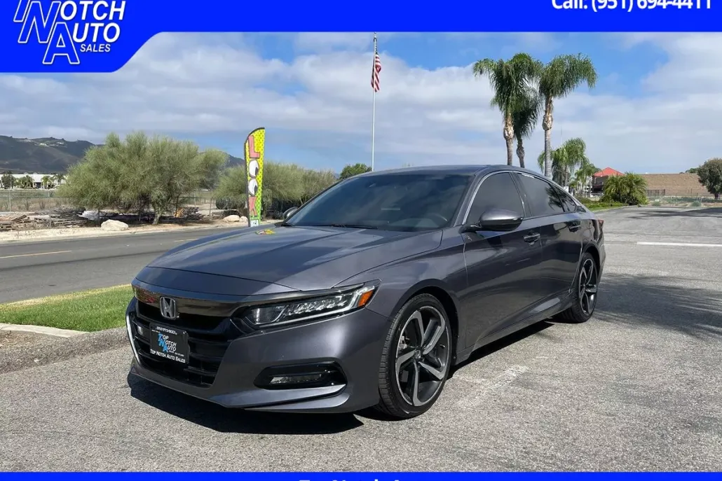 2018 Honda Accord Sport 1.5T photo 1